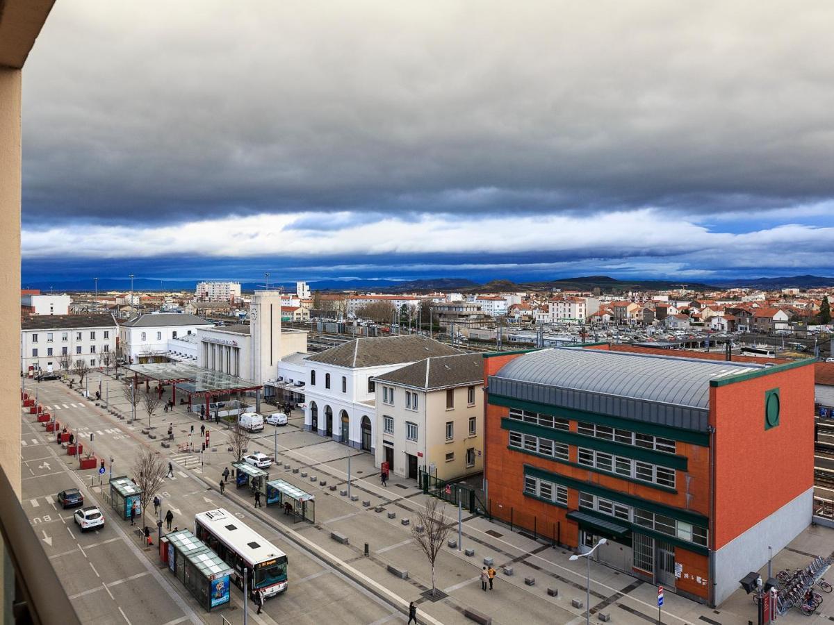 NYC gare Lägenhet Clermont-Ferrand Exteriör bild